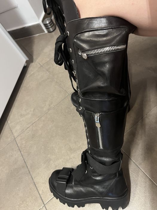 Bocanci piele Joyas nr.37