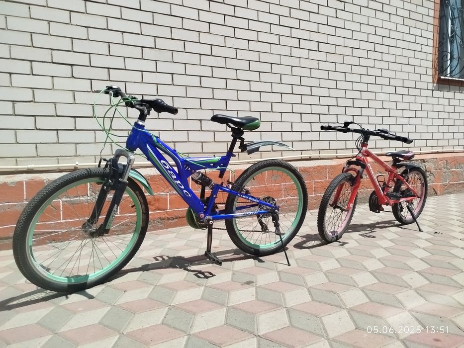 Продам велосипеды в хорошем состоянии
