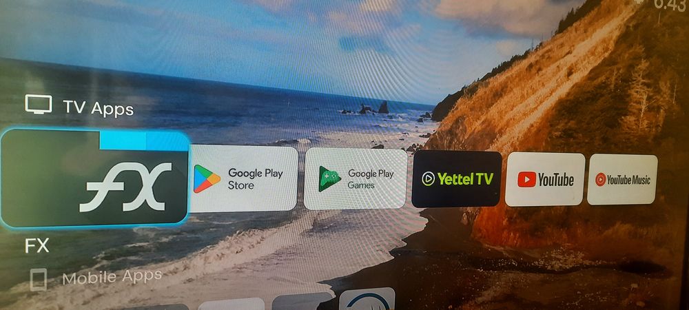Yettel Android TV Box отключен