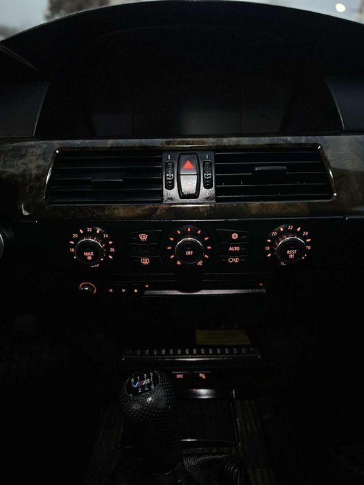 Bmw e60 2.0 diesel 163 cp accept si variante auto !