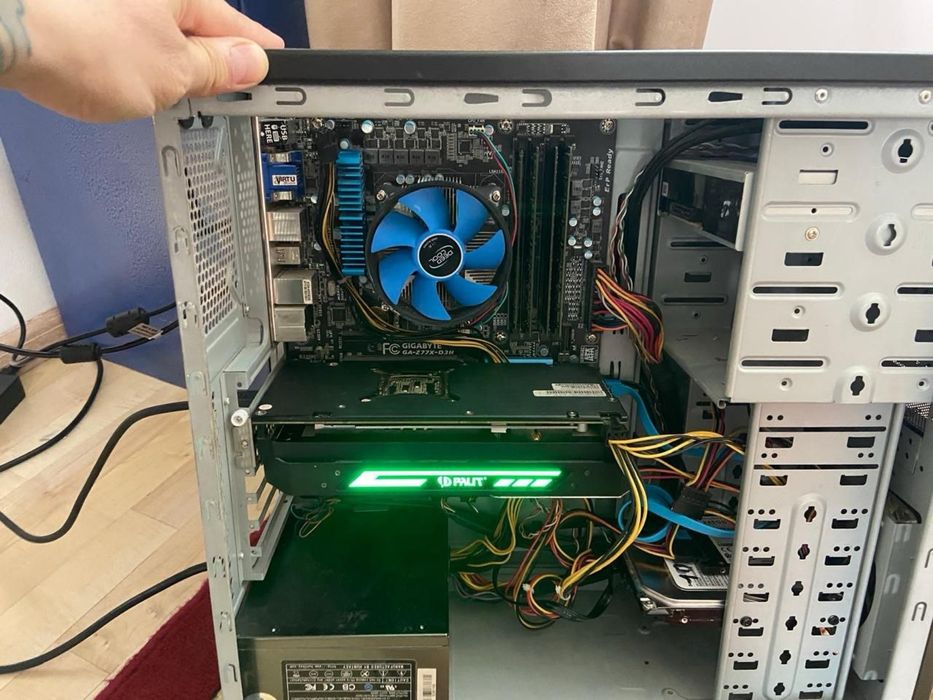 I7  gtx 1060 ozy 16 gb