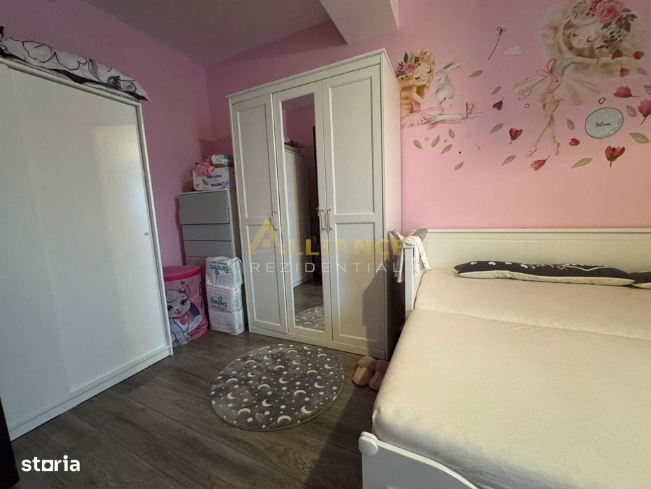 [S.Oltenitei] Vila cu 5 camere - 3 bai | Partial Mobilata