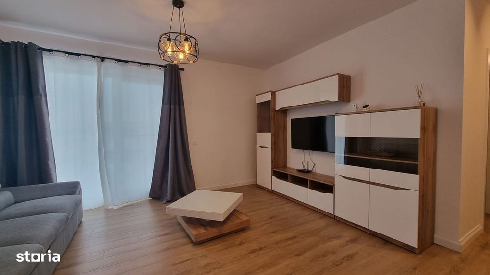 Penthouse de inchiriat – 2 camere, 56 mp + terasa 50 mp | Parcare su — fotografia 1
