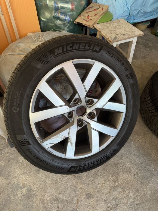 Jante 19 Touareg 7p