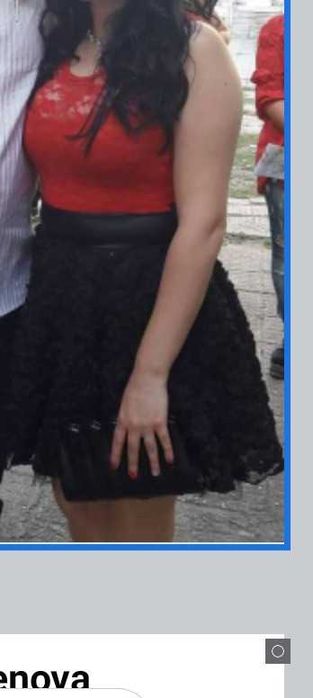 Елегантна дамска рокля