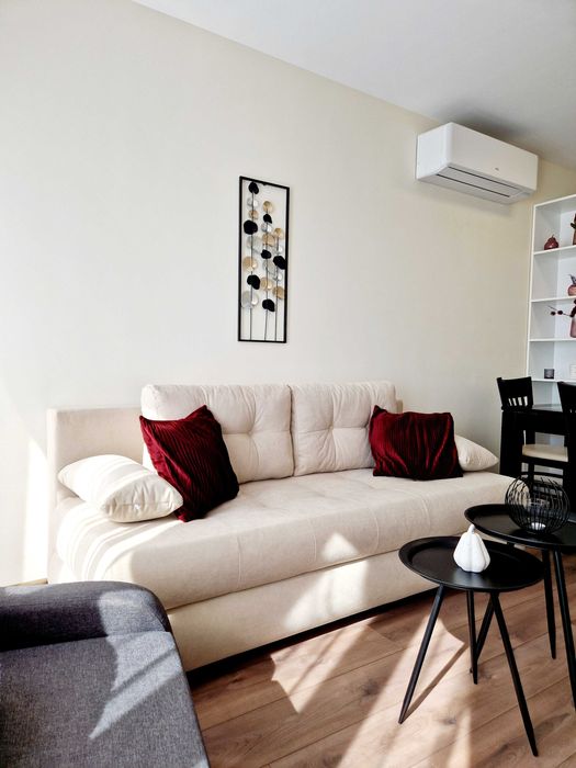 Двустаен апартамент за 5 човека за нощувки с паркинг в Комплекс Папая