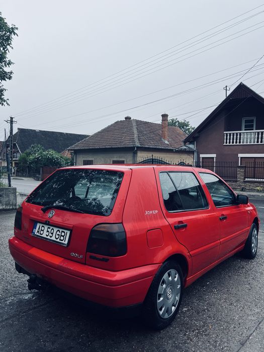 Golf 3  1,9 D  75 cp + Clima