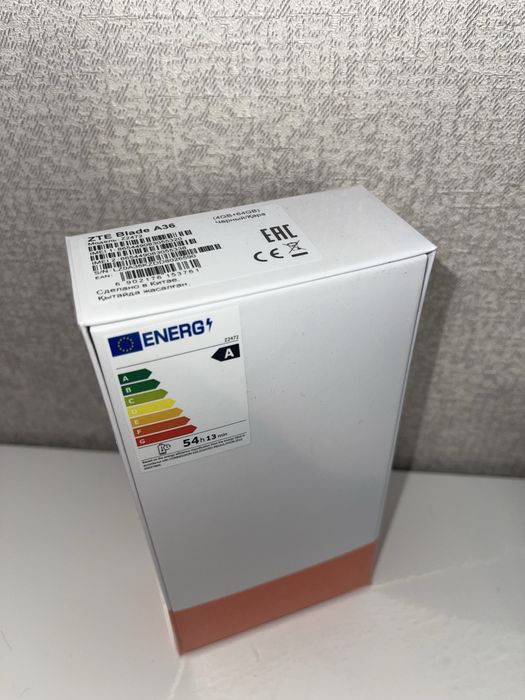 ZTE A36 новый в упаковке