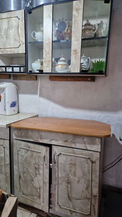 Кухня бу не новая