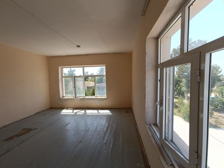 Бандихон туман Бирдамлик махаласида нотурар бинонинг 2та хона сотилади