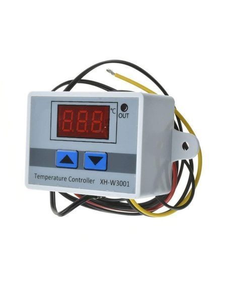 Електронен терморегулатор XH-W3001 230V