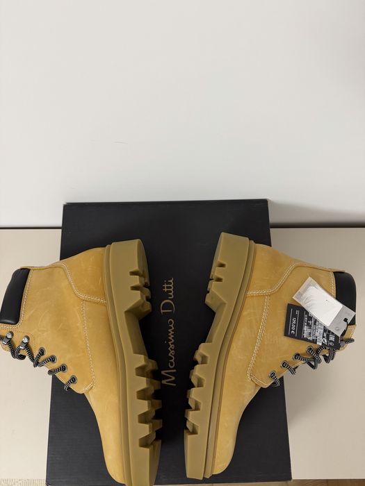 Bocanci Massimo Dutti noi cu ericheta