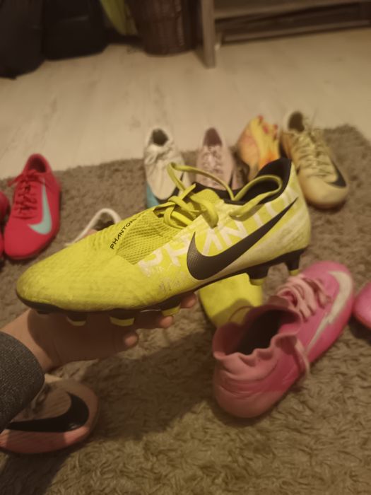 Ghete fotbal Nike mercurial superfly ,vapor, Phantom