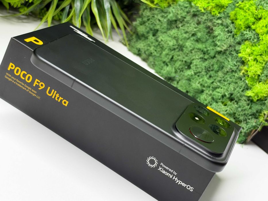 ! КаТо НоВ ! Xiaomi Poco F9 Ultra 512GB 2г Гаранция
