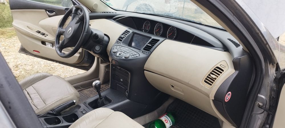 Нисан Примера бензин-газ