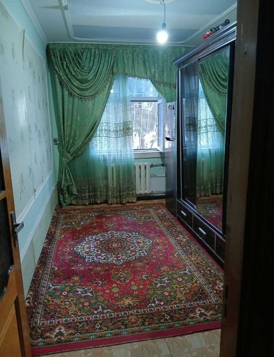 3 хоналик квартира 1 кават конечка, 12-мактаб