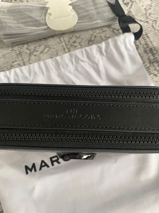 Geanta Marc Jacobs Snapshot full black 2025
