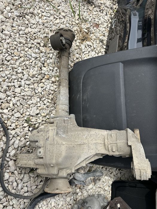 Преден диференциал Audi Q7 3.0TDI 233 bug ауди кю7 diferencial