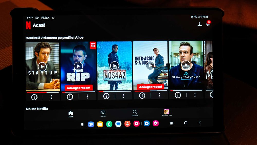Tableta Samsung Galaxy Tab A7 Lite impecabila