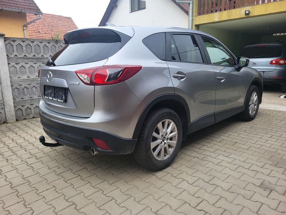 Mazda Cx-5, 2,2 diesel-150 CP-Skyactiv 4x4