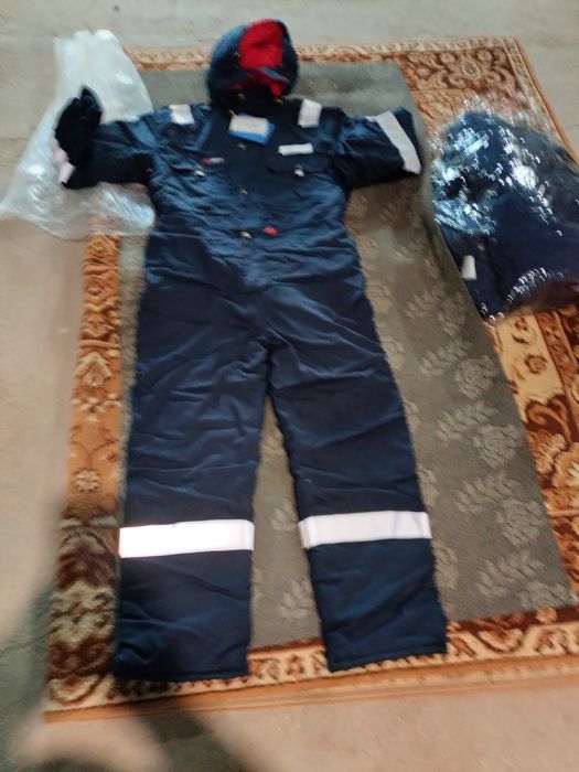 Зимний спец одежда Комбинезон