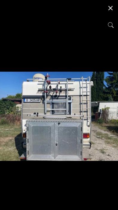 Продавам Кемпер Hymer