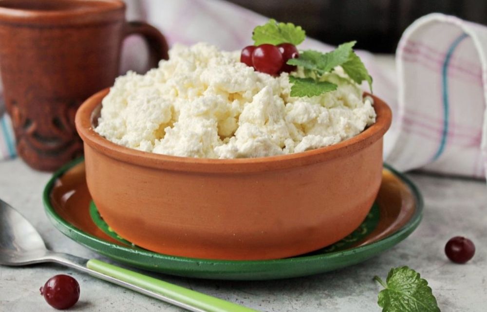 Творог домашний очень вкусный