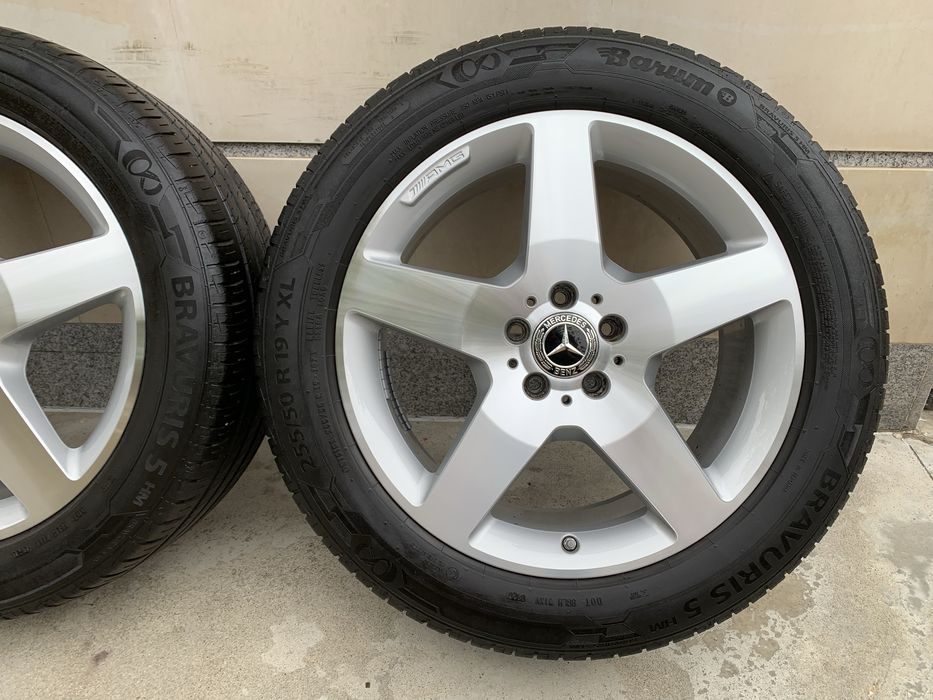 Оригинални джанти Мерцедес 19 цола 63 AMG MERCEDES GLE W166 ML BRABUS