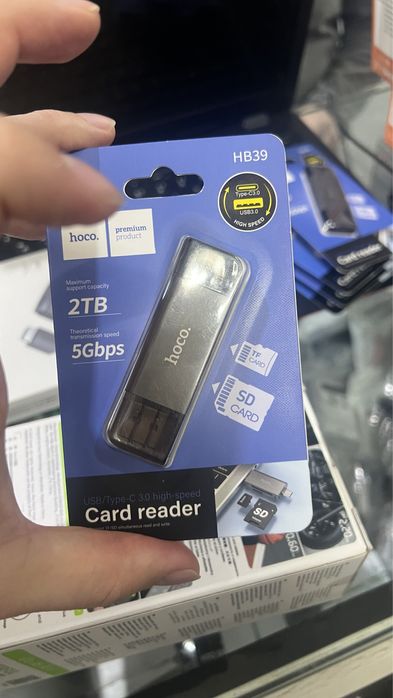 Картридер HOCO HB39