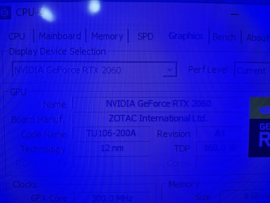 Продам видеокарту rtx2060