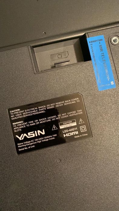 Телевизор Yasin 43G11