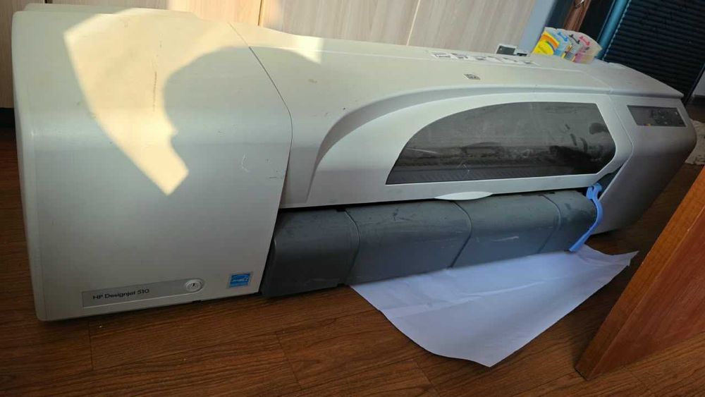 Продается HP Designjet 510 и HP Designjet 500 Plus