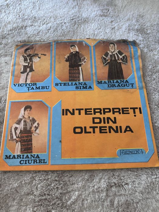 Discuri vinilin