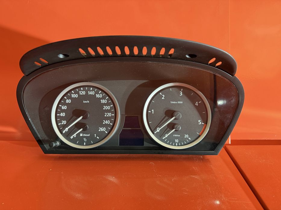 Километраж за BMW e60 E61 от ляв волан дизел