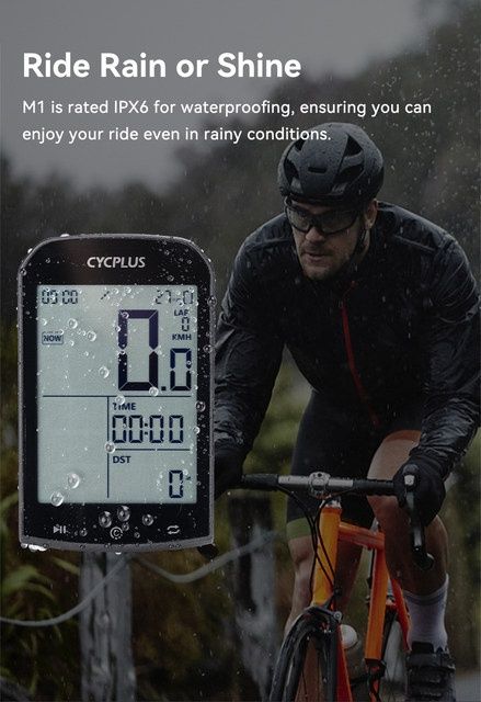 Kilometraj bicicleta 2.9INCh  cu gps si aplicatie 30 ore play alim USB