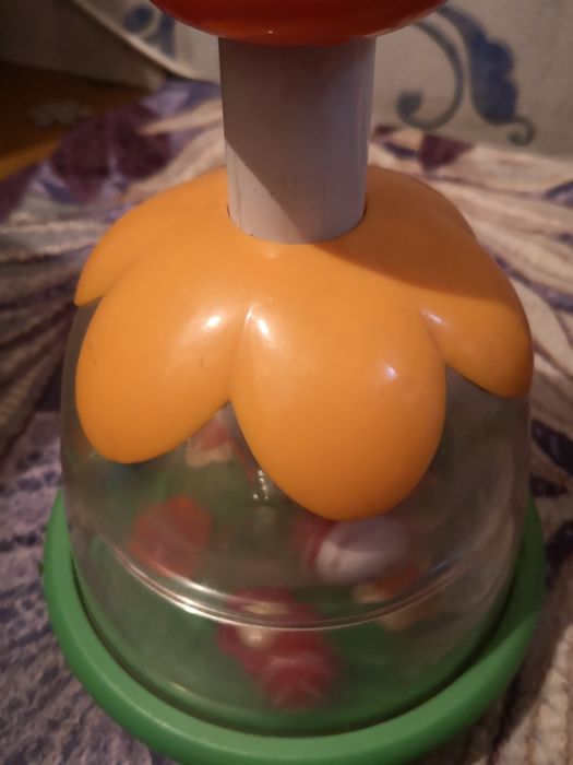 Юла чикко шарики крутятся