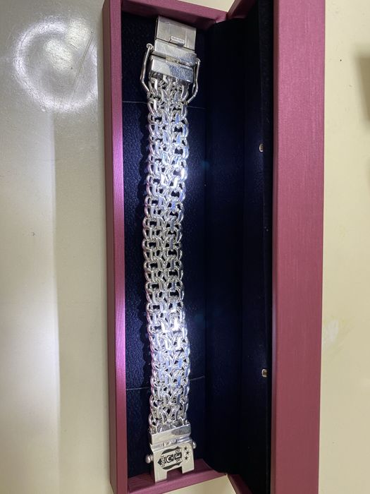 Kumush braslet 925 probada