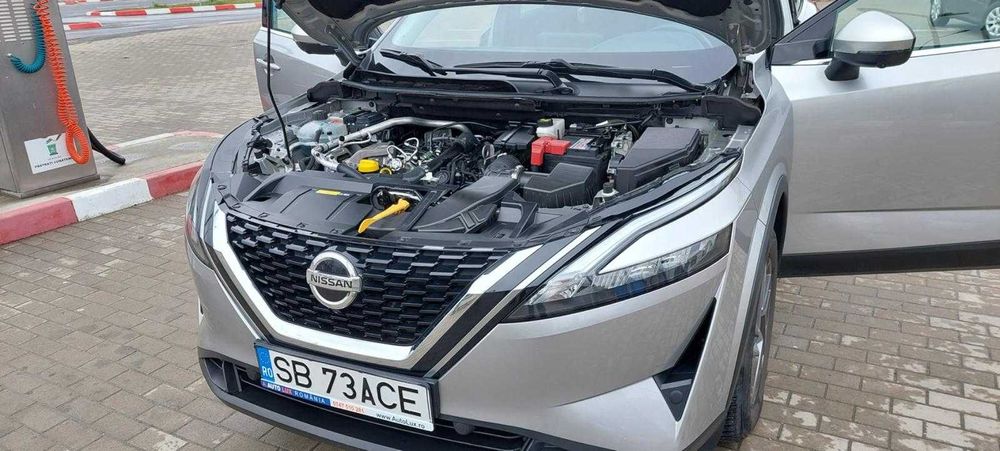 NISSAN QASHQAI 1.3L 158CP CVT 2WD 2022 Euro 6