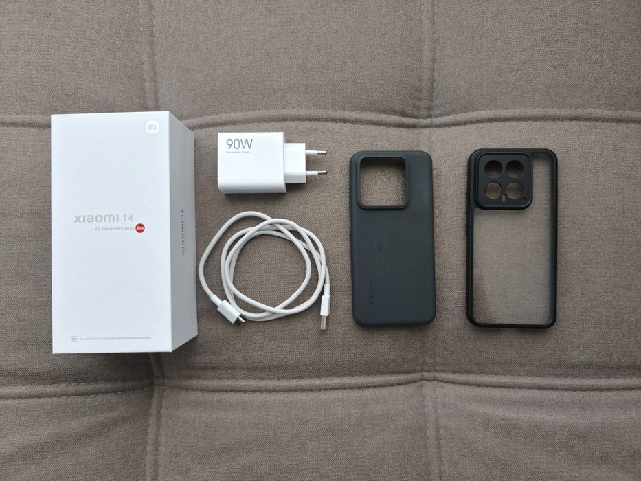Xiaomi 14, черен, 12/512GB
