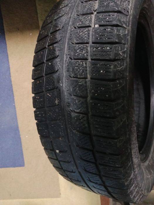 Қысқы шина. Камри 50 де тұрған
