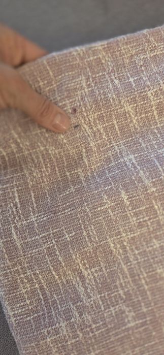 Draperii roz bumbac cu vascoza 240×200 2 bucati