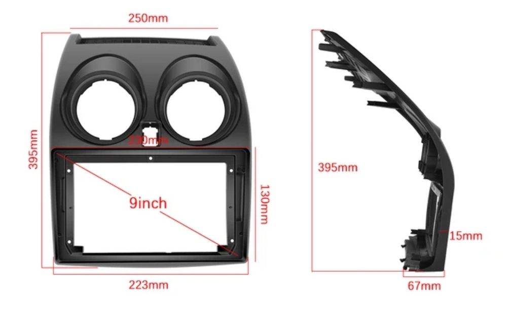 Nissan Qashqai J10 мултимедия Android Нисан Кашкай GPS Carplay
