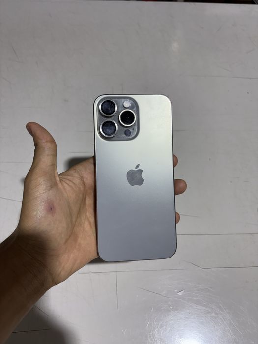 Iphone 15proMax Ұсталған 1хозяйн