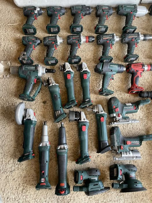 Set Scule metabo