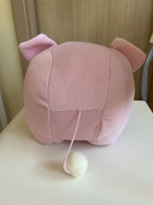 Плюшено прасе