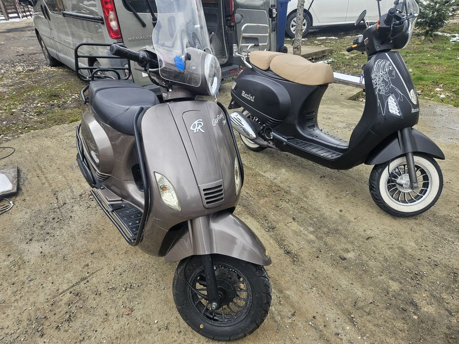 Scuter benzina 49 cm  cu acte