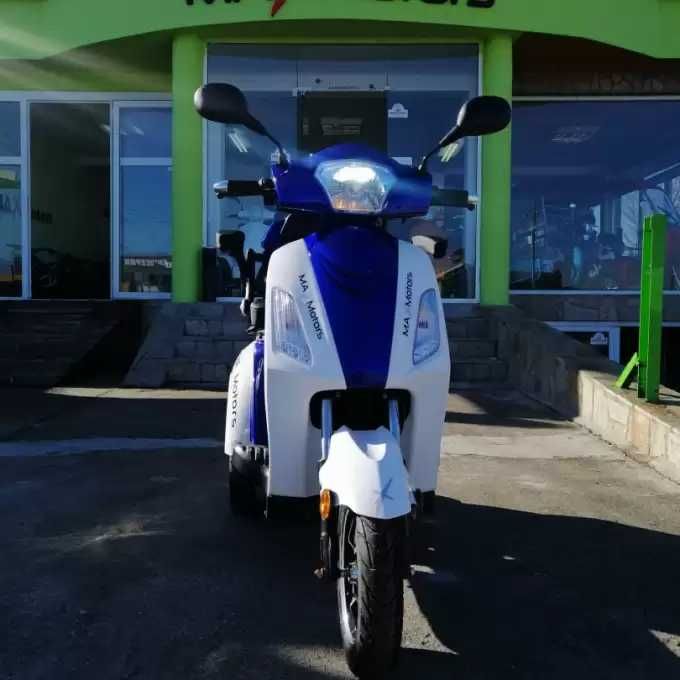 Електрическа Триколка FM1-LUX 1500W-1000W - BLUE с 1 година гаранция