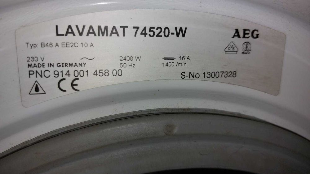 Пералня AEG (made in Germany)