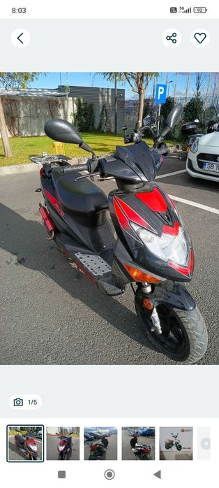 Scuter Keeway ky6 2t
Model
Ky6