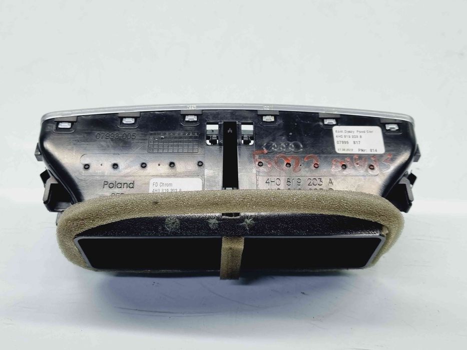 Grila aerisire spate Audi A8 D4 (4H2, 4H8, 4HC, 4HL) [Fabr 2009-2018